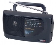 Hauser TR-9202 hordozható rádió Audio-Video / Hifi / Multimédia - Rádió / órás rádió - Hordozható, zseb-, táska rádió - 284285