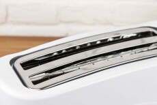 Hauser T214W kenyérpirító - fehér Konyhai termékek - Konyhai kisgép (sütés / főzés / hűtés / ételkészítés) - Kenyérpirító - 298552
