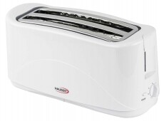 Hauser T214W kenyérpirító - fehér Konyhai termékek - Konyhai kisgép (sütés / főzés / hűtés / ételkészítés) - Kenyérpirító - 298552