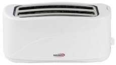 Hauser T214W kenyérpirító - fehér Konyhai termékek - Konyhai kisgép (sütés / főzés / hűtés / ételkészítés) - Kenyérpirító - 298552