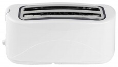 Hauser T214W kenyérpirító - fehér Konyhai termékek - Konyhai kisgép (sütés / főzés / hűtés / ételkészítés) - Kenyérpirító - 298552