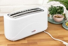 Hauser T214W kenyérpirító - fehér Konyhai termékek - Konyhai kisgép (sütés / főzés / hűtés / ételkészítés) - Kenyérpirító - 298552