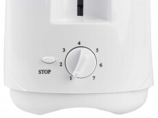 Hauser T214W kenyérpirító - fehér Konyhai termékek - Konyhai kisgép (sütés / főzés / hűtés / ételkészítés) - Kenyérpirító - 298552