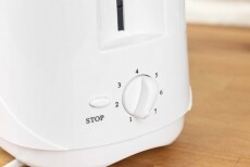 Hauser T214W kenyérpirító - fehér Konyhai termékek - Konyhai kisgép (sütés / főzés / hűtés / ételkészítés) - Kenyérpirító - 298552