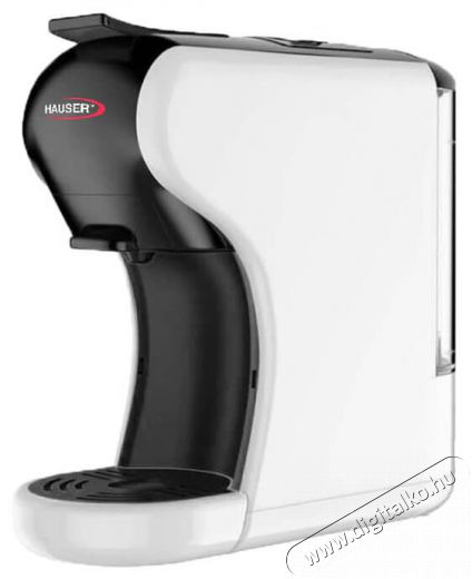 Hauser CE934W Kapszulás kávéfőző Konyhai termékek - Kávéfőző / kávéörlő / kiegészítő - Kapszulás / podos kávéfőző - 365640