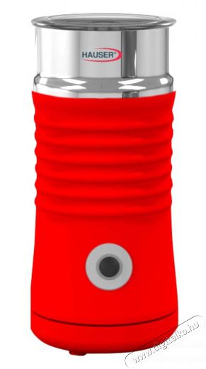 Hauser MF-240R tejhabosító - piros Konyhai termékek - Kávéfőző / kávéörlő / kiegészítő - Tejhabosító - 373540