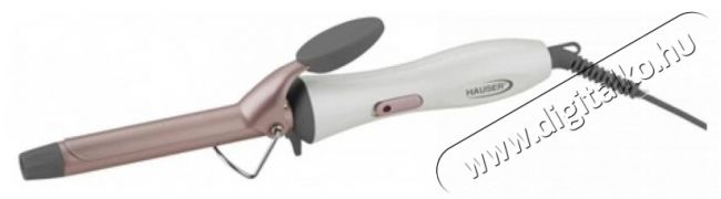 Hauser HC-108 hajsütővas Szépségápolás / Egészség - Hajápolás - Hajsütővas / göndörítő - 373535