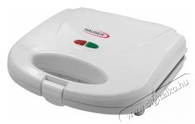 Hauser ST-638 gofrisütő Konyhai termékek - Konyhai kisgép (sütés / főzés / hűtés / ételkészítés) - Melegszendvics / gofri sütő - 378654