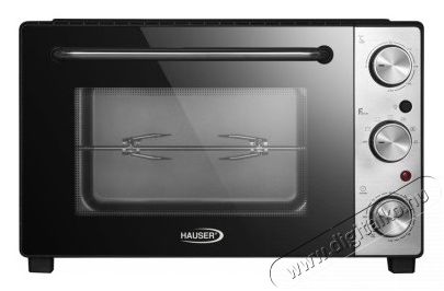 Hauser TO-3517 minisütő Konyhai termékek - Sütő-főzőlap, tűzhely (szabadonálló) - Mini sütő / mini grill / mini konyha - 378656