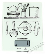 Hausmeister HM4408 konyhai mérleg Konyhai termékek - Konyhai mérleg - 378657