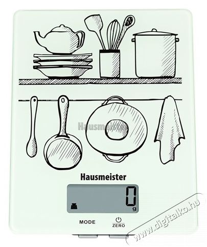 Hausmeister HM4408 konyhai mérleg Konyhai termékek - Konyhai mérleg - 378657