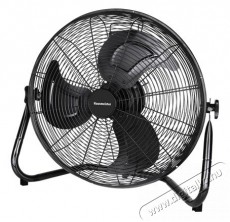 Hausmeister HM8604 padlóventilátor 45CM Háztartás / Otthon / Kültér - Ventilátor / Légkondicionáló - Álló / padló ventilátor - 378663