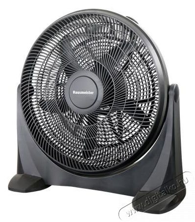 Hausmeister HM8605 padlóventilátor 50 CM Háztartás / Otthon / Kültér - Ventilátor / Légkondicionáló - Álló / padló ventilátor - 378664
