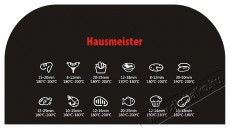 Hausmeister HM 6932 BIO FRITU Forrólevegős sütő, 1000 W, fekete, 2,5L Konyhai termékek - Konyhai kisgép (sütés / főzés / hűtés / ételkészítés) - Olajsütő - 495054
