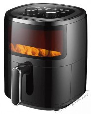 Hausmeister HM 6933 BIO FRITU Forrólevegős sütő, 1500 W, fekete, 5L Konyhai termékek - Konyhai kisgép (sütés / főzés / hűtés / ételkészítés) - Légkeveréses főzőgép / elektromos kukta / multifunkciós sütő - 495053
