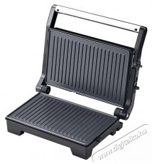 Hausmeister HM 8811 Panini sütő, 1000 W, fekete Konyhai termékek - Konyhai kisgép (sütés / főzés / hűtés / ételkészítés) - Kontakt grill sütő / sütőlap - 495050