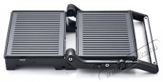 Hausmeister HM 8811 Panini sütő, 1000 W, fekete Konyhai termékek - Konyhai kisgép (sütés / főzés / hűtés / ételkészítés) - Kontakt grill sütő / sütőlap - 495050