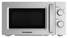 HAUSBERG Hausberg HB-8008GR szürke mikrohullámú sütő 20L 700W Konyhai termékek - Mikrohullámú sütő - Mikrohullámú sütő (szabadonálló) - 501503