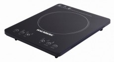 HAUSBERG HB-1525NG 2000W-os fekete elektromos egylapos indukciós főzőlap érintésvezérléssel Konyhai termékek - Sütő-főzőlap, tűzhely (szabadonálló) - Indukciós főzőlap (szabadonálló) - 501655