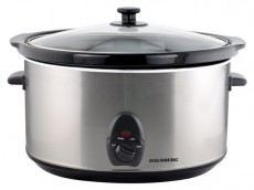 HAUSBERG HB-1300 200W ezüst-fekete elektromos lassú főző 3,5L Konyhai termékek - Egyéb / Konyhai kiegészítő - 502139