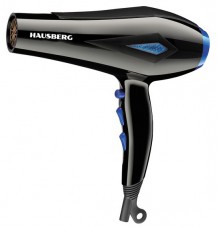 HAUSBERG HB-28 2400W fekete hajszárító Szépségápolás / Egészség - Hajápolás - Hajszárító - 502327