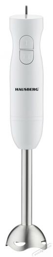 HAUSBERG HB-7674AB 300W fehér botmixer Konyhai termékek - Konyhai kisgép (előkészítés / feldolgozás) - Botmixer - 502447