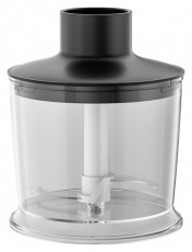 HAUSBERG HB-7701NG 500W fekete 3 az 1-ben botmixer üvegkancsóval Konyhai termékek - Konyhai kisgép (előkészítés / feldolgozás) - Botmixer - 502407