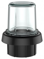 HAUSBERG HB-7762 600W-os acél turmixgép üvegedénnyel 1,5L, réz motorral Konyhai termékek - Konyhai kisgép (előkészítés / feldolgozás) - Turmixgép - 502406
