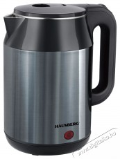 HAUSBERG HB-3623BL 2,2L-es kék dupla falú acél vízforraló 1800W Konyhai termékek - Vízforraló / teafőző - 502197