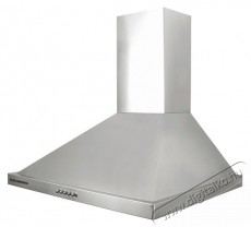 HAUSBERG HB-1260IN inox acél páraelszívó Konyhai termékek - Páraelszívó - Kürtős - 501701