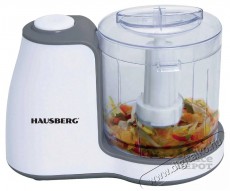 HAUSBERG HB-4504AB 100W elektromos mini aprító 0,5L réz motorral Konyhai termékek - Konyhai kisgép (előkészítés / feldolgozás) - Aprító / daráló - 501726