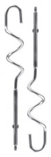 HAUSBERG HB-3550GR 250W szürke rotációs tálas mixer Konyhai termékek - Konyhai kisgép (előkészítés / feldolgozás) - Tálas mixer - 502549