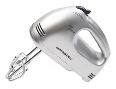 HAUSBERG HB-3551RS 250W piros-ezüst tálas mixer réz motorral Konyhai termékek - Konyhai kisgép (előkészítés / feldolgozás) - Tálas mixer - 502550