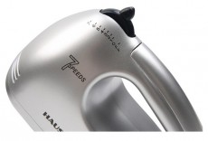 HAUSBERG HB-3551RS 250W piros-ezüst tálas mixer réz motorral Konyhai termékek - Konyhai kisgép (előkészítés / feldolgozás) - Tálas mixer - 502550