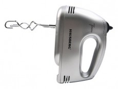 HAUSBERG HB-3551RS 250W piros-ezüst tálas mixer réz motorral Konyhai termékek - Konyhai kisgép (előkészítés / feldolgozás) - Tálas mixer - 502550