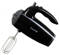 HAUSBERG HB-4119NG 300W-os fekete elektromos kézimixer réz motorral Konyhai termékek - Konyhai kisgép (előkészítés / feldolgozás) - Kézi mixer - 502542