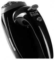 HAUSBERG HB-4119NG 300W-os fekete elektromos kézimixer réz motorral Konyhai termékek - Konyhai kisgép (előkészítés / feldolgozás) - Kézi mixer - 502542