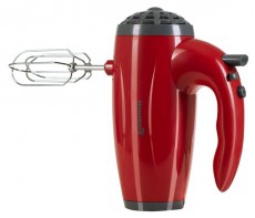 HAUSBERG HB-4119RS 300W vörös elektromos kézimixer réz motorral Konyhai termékek - Konyhai kisgép (előkészítés / feldolgozás) - Kézi mixer - 502544