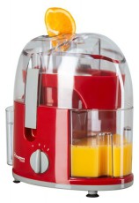 HAUSBERG HB-7500RS 350W vörös elektromos gyümölcscentrifuga 400ml Konyhai termékek - Konyhai kisgép (előkészítés / feldolgozás) - Gyümölcs centrifuga / prés - 502535