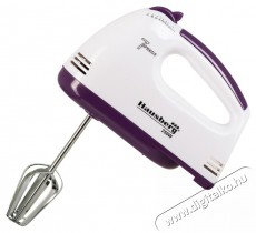 HAUSBERG HB-4112MV 250W-os 7 sebességes elektromos kézimixer réz motorral Konyhai termékek - Konyhai kisgép (előkészítés / feldolgozás) - Kézi mixer - 502543