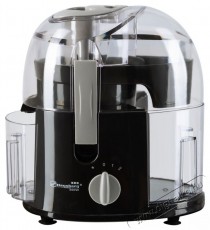 HAUSBERG HB-7500NG 350W fekete elektromos gyümölcscentrifuga 400ml Konyhai termékek - Konyhai kisgép (előkészítés / feldolgozás) - Gyümölcs centrifuga / prés - 502534