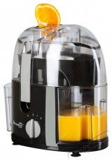 HAUSBERG HB-7500NG 350W fekete elektromos gyümölcscentrifuga 400ml Konyhai termékek - Konyhai kisgép (előkészítés / feldolgozás) - Gyümölcs centrifuga / prés - 502534
