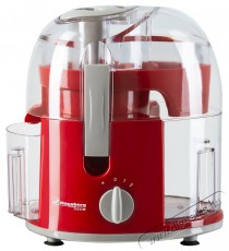 HAUSBERG HB-7500RS 350W vörös elektromos gyümölcscentrifuga 400ml Konyhai termékek - Konyhai kisgép (előkészítés / feldolgozás) - Gyümölcs centrifuga / prés - 502535