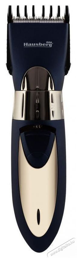 HAUSBERG HB-64BL k&eacute;k akkumul&aacute;toros hajv&aacute;g&oacute; Sz&eacute;ps&eacute;g&aacute;pol&aacute;s / Eg&eacute;szs&eacute;g - Haj&aacute;pol&aacute;s - Haj / szak&aacute;ll v&aacute;g&oacute;, ny&iacute;r&oacute; - 501759