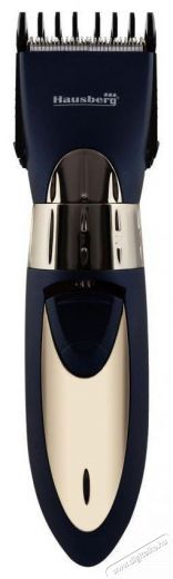 HAUSBERG HB-64BL k&eacute;k akkumul&aacute;toros hajv&aacute;g&oacute; Sz&eacute;ps&eacute;g&aacute;pol&aacute;s / Eg&eacute;szs&eacute;g - Haj&aacute;pol&aacute;s - Haj / szak&aacute;ll v&aacute;g&oacute;, ny&iacute;r&oacute; - 501759