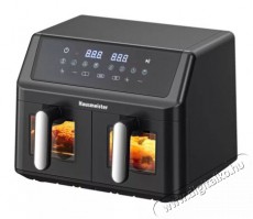 Hausmeister HM6936 forrólevegős sütő Konyhai termékek - Konyhai kisgép (sütés / főzés / hűtés / ételkészítés) - Légkeveréses főzőgép / elektromos kukta / multifunkciós sütő - 505289