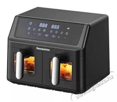 Hausmeister HM6936 forrólevegős sütő Konyhai termékek - Konyhai kisgép (sütés / főzés / hűtés / ételkészítés) - Légkeveréses főzőgép / elektromos kukta / multifunkciós sütő - 505289