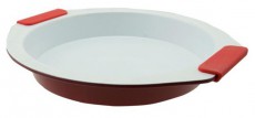 HAUSBERG ERT-MN 752 kerámia bevonatú kerek tapadásmentes tepsi 29 x 26,5cm Konyhai termékek - Edény - Sütőtepsi / sütőforma - 507571