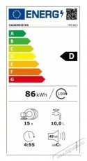 Hausmeister HM 1063 mosogat&oacute;g&eacute;p, 15 ter&iacute;t&eacute;kes, inox Konyhai term&eacute;kek - Mosogat&oacute;g&eacute;p - Norm&aacute;l (60cm) szabadon&aacute;ll&oacute; mosogat&oacute;g&eacute;p - 540564