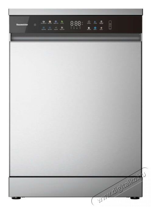Hausmeister HM 1063 mosogat&oacute;g&eacute;p, 15 ter&iacute;t&eacute;kes, inox Konyhai term&eacute;kek - Mosogat&oacute;g&eacute;p - Norm&aacute;l (60cm) szabadon&aacute;ll&oacute; mosogat&oacute;g&eacute;p - 540564